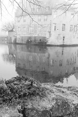 Frostiger wnter im Münsterland