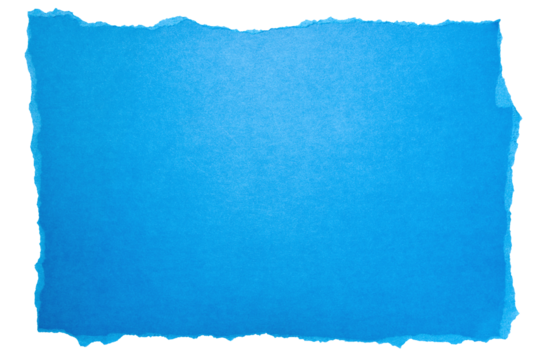 Blue Paper Deckled Edge for background.