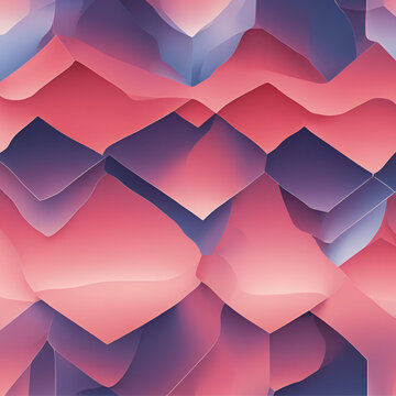 Um papel de parede inteligente e futurista para celular, apresentando um design minimalista e moderno. A imagem apresenta um padr&atilde;o geom&eacute;trico din&acirc;mico com formas fluidas, que mudam sutilmente de cor 