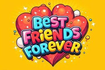 best friends forever logo