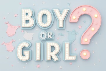 boy or girl? the gender reveal party is back