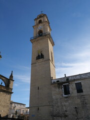 Die gotische Kathedrale und Colegiata de Nuestro Señor San Salvador in Jerez de la Frontera