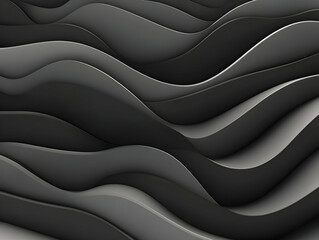 Obraz premium Abstract 3D Wave Background