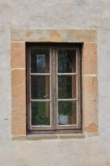 Blick auf Kloster Malgarten bei Bramsche in Niedersachsen	