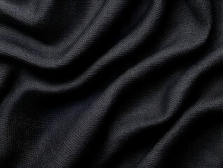 Dark Abstract Fabric Texture Background