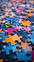 The Puzzle Pieces, Dissociative Identity Disorder
