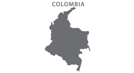 Colombia Map