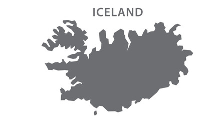 Iceland Map
