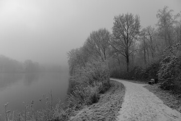 Winterzeit im Münsterland