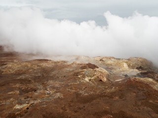 Iceland thermal activity