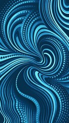 Abstract dots vector background. Halftone.