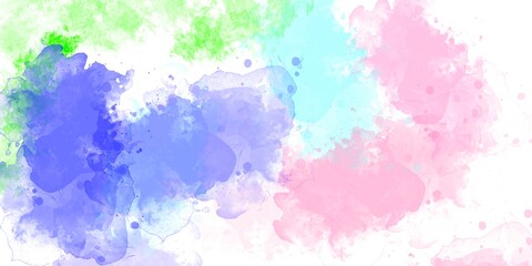 	
abstract watercolor background The white blue sky watercolor smoke cloudy sea beach pattern underwater image wallpaper background modern summer template offer page watercolor hand-painted background