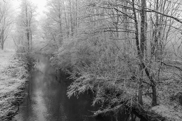 Winterzeit im Münsterland