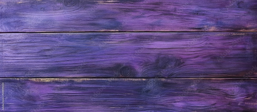 Poster elegant purple wooden table surface ideal for flatlays with ample space for text overlay and creativ