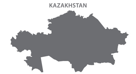 Kazakhstan Map