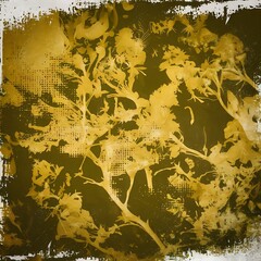 Grunge real organic vintage halftone vector ink print background