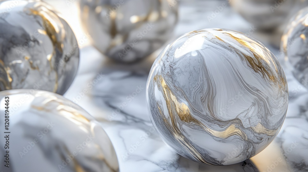 Poster big high-resolution marbles with intricate design on a stylish marble surface showcasing luxury and 