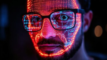Digital Face: Exploring the Intersection of Humanity and Technology
