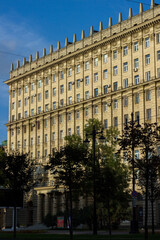 Stalinist buildings in St. Petersburg