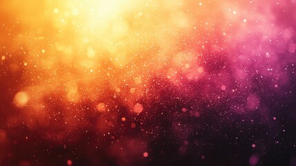 Fototapeta premium Abstract background with warm and cool color bokeh lights. (2)
