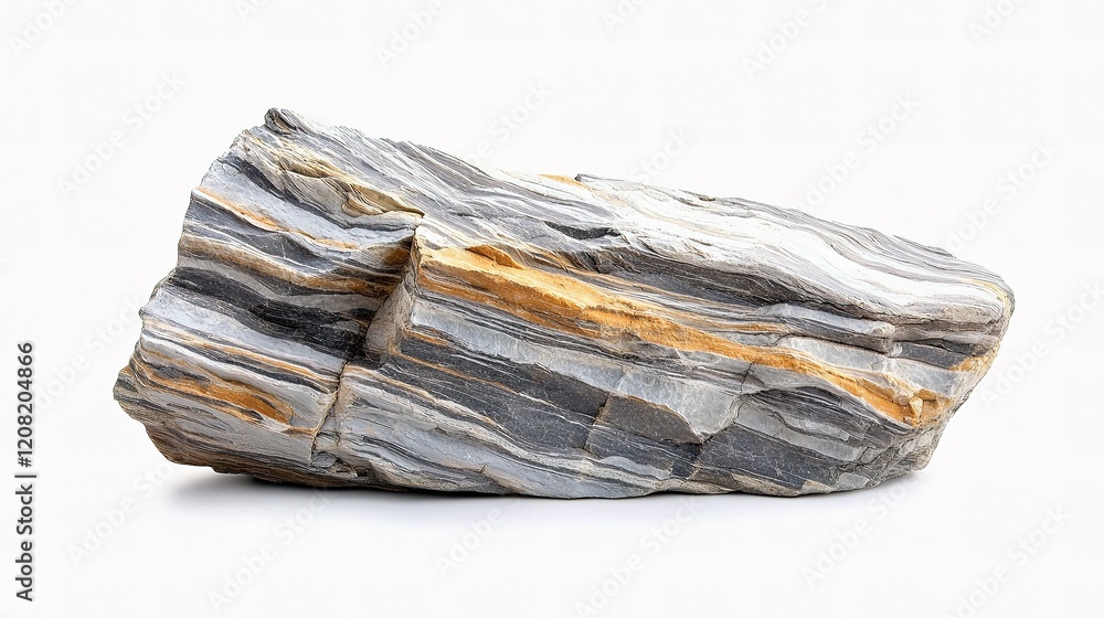 Poster realistic textured rock with natural patterns and lines