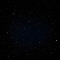 Fototapeta premium Starry Night Sky for Ramadan Peace