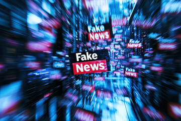 Fake News, concept image