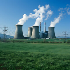 Mega-watt Power Plant: A testament to Modern Industrial Capacity and Energy Generation