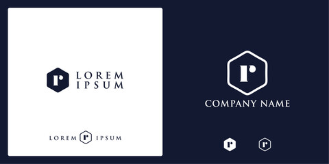 unique r letter Logo and icon classic and modern style