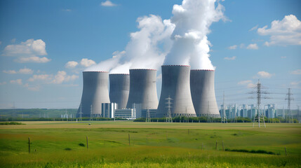 Mega-watt Power Plant: A testament to Modern Industrial Capacity and Energy Generation