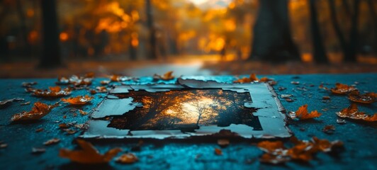 The Faded Photograph, Dissociative Amnesia