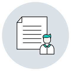 Briefing Icon, Effective Briefing Communicating Key Information with Clarity, The Art of Briefing Streamlined Strategies for Success