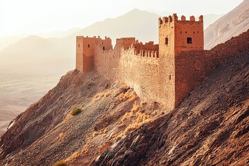 Fototapeta premium Ancient fortress.