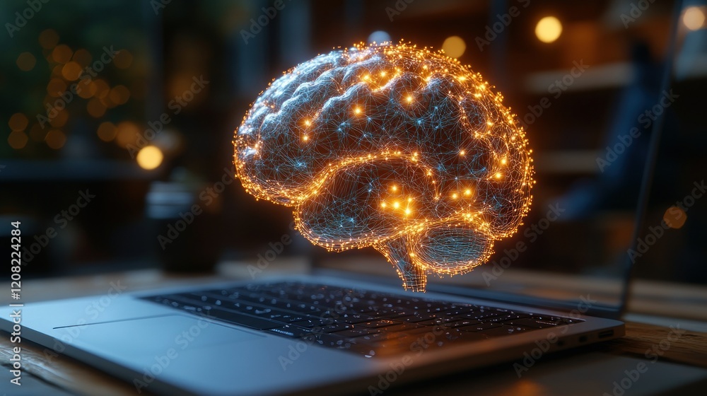 Poster digital brainpower: artificial intelligence and the future of computing