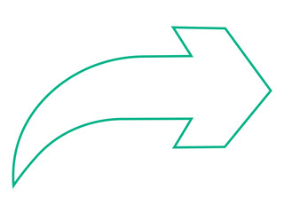 Arrow Icons in solid and colors