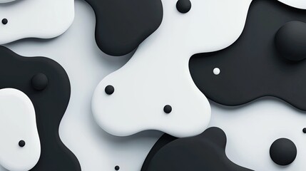 Abstract Background with white black Gradient