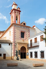 Obraz premium Church of Our Lady of Peace Ronda Malaga Andalusia Spain Iglesia Nuestra Señora de la Paz Ronda Malaga Andalucia España