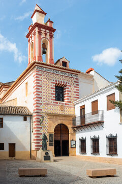 Church of Our Lady of Peace Ronda Malaga Andalusia Spain Iglesia Nuestra Se&ntilde;ora de la Paz Ronda Malaga Andalucia Espa&ntilde;a