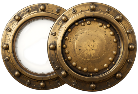 Colorful kite isolated on transparent or white background, png