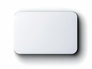 Blank White Rectangle Illustration