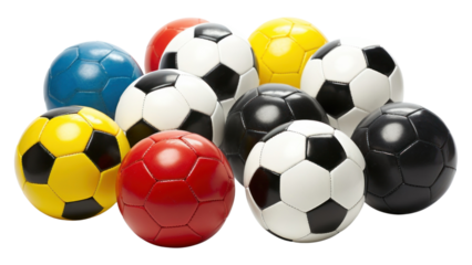 PNG Soccer ball football sports.
