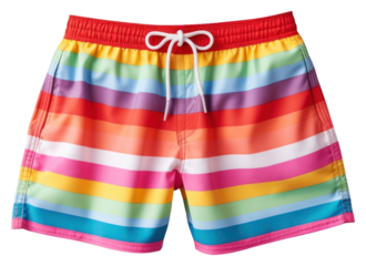 PNG Swimming trunks shorts white background undergarment.