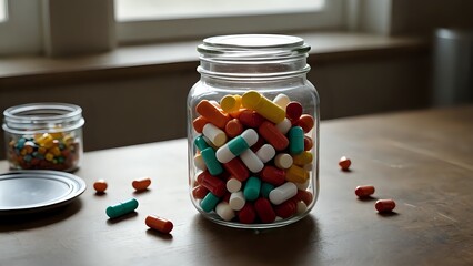 pills in a bottle