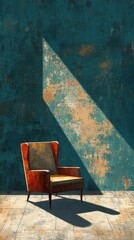 The Empty Chair, Depersonalization/Derealization Disorder