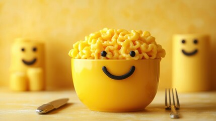 Happy Mac and Cheese Bowl: A Delightful Culinary Creation