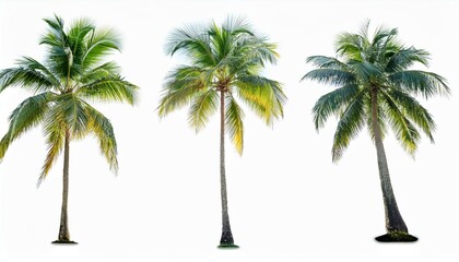 Obraz premium palm tree silhouette