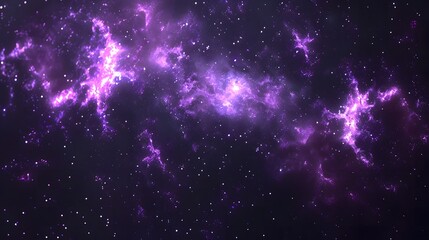 Naklejka premium Capturing the Majesty of the Nebula