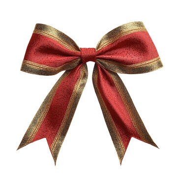 bow on transparent background