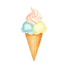 ice cream cone