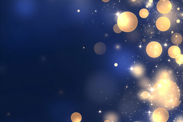 Fototapeta premium Abstract Gold Lights Background